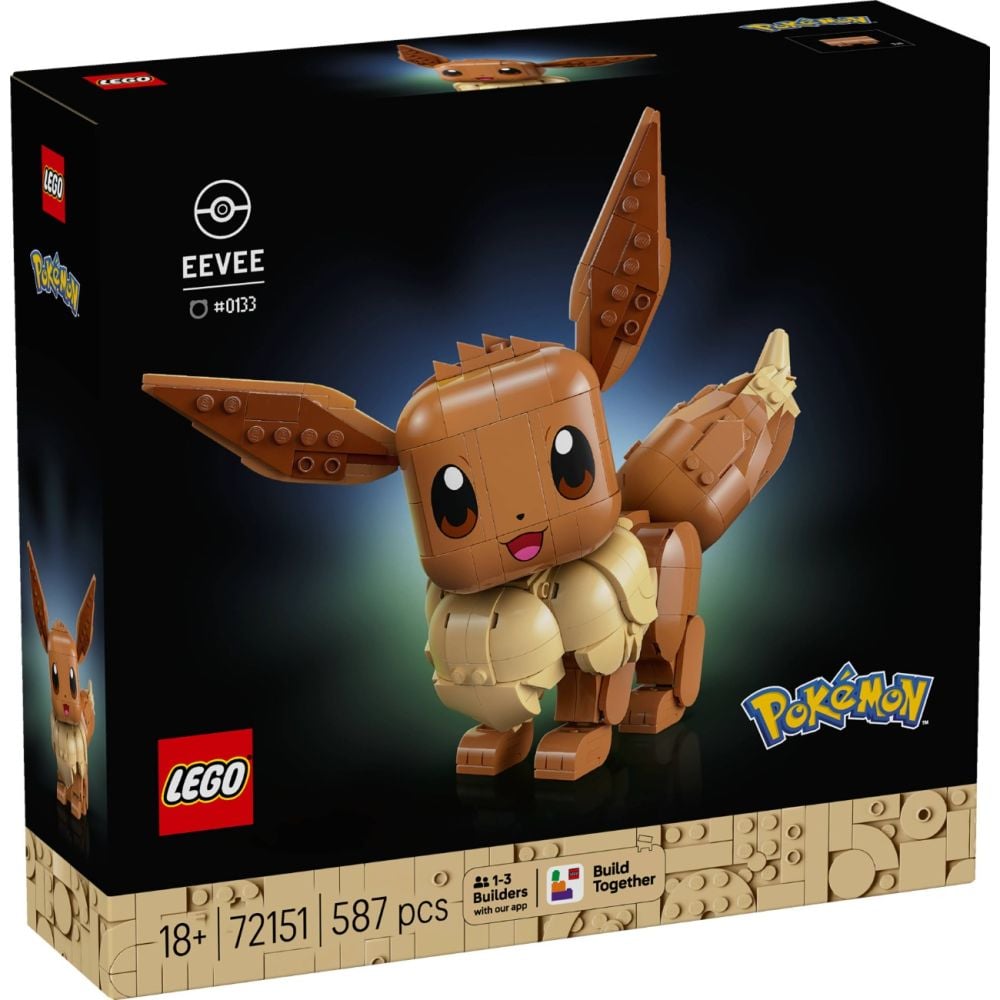 LEGO® Pokémon - Иви (72151)