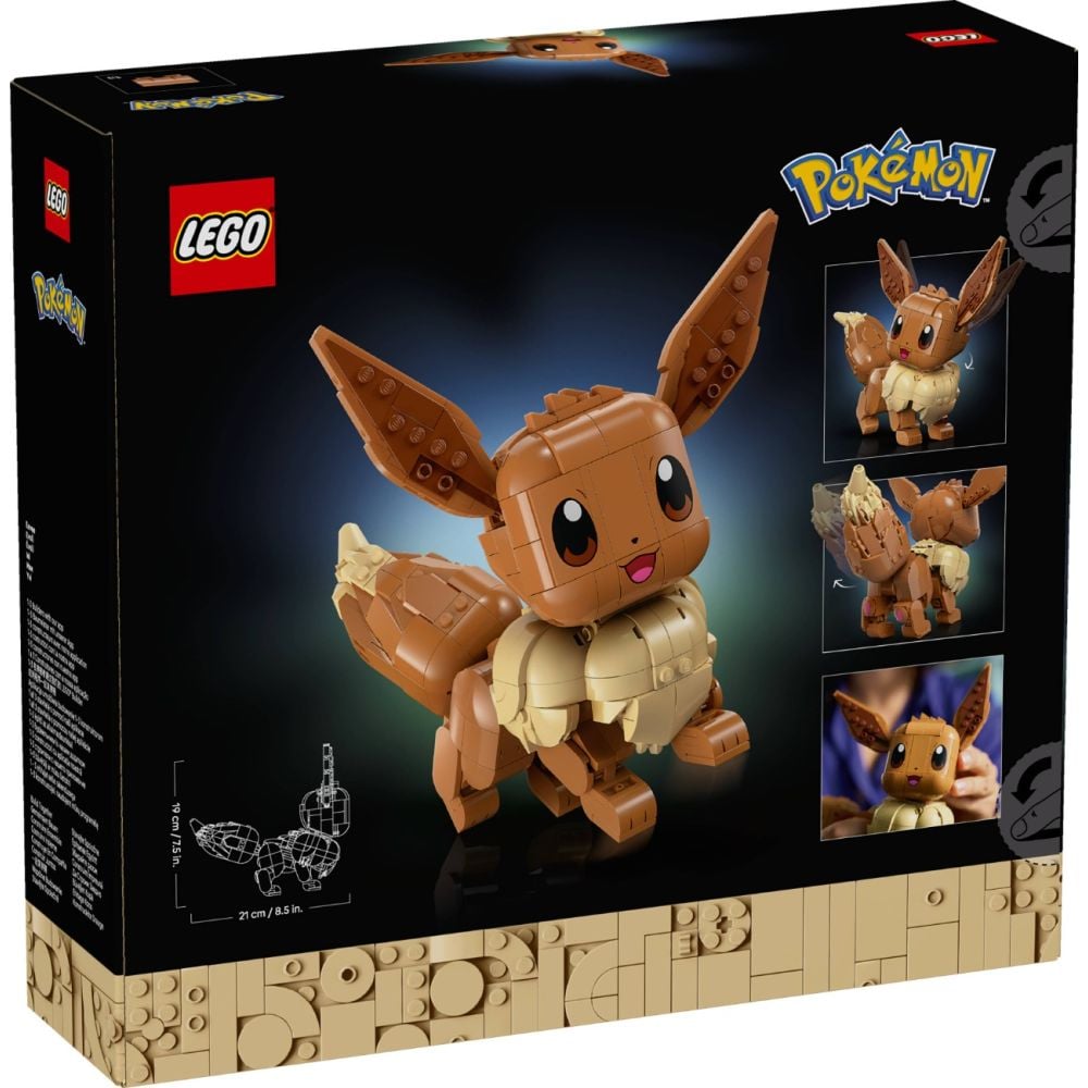 LEGO® Pokémon - Иви (72151)