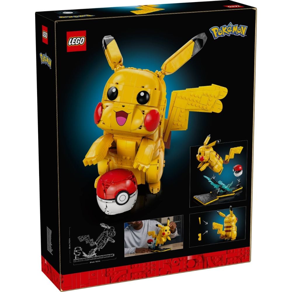 LEGO® Pokémon - Пикачу и Покемон топка (72152)