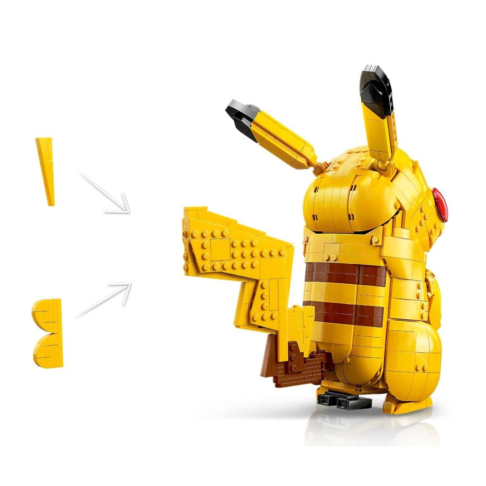 LEGO® Pokémon - Пикачу и Покемон топка (72152)