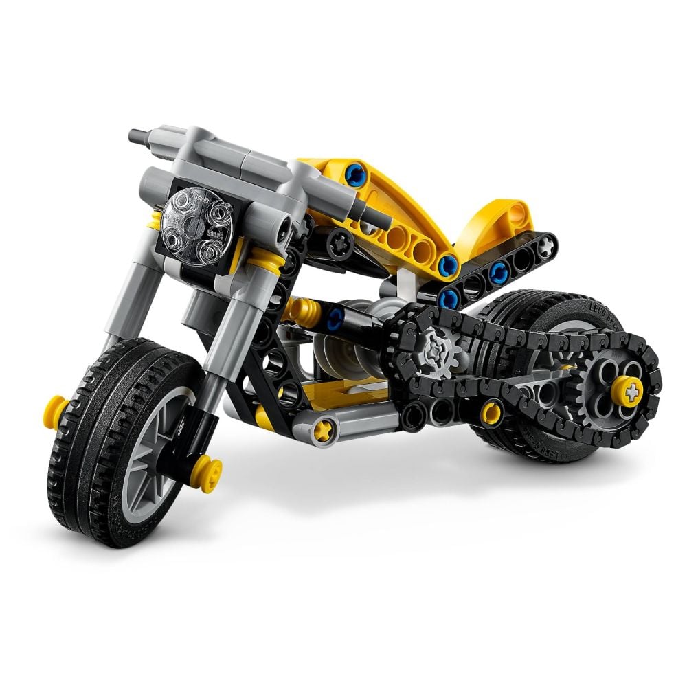 LEGO® Technic - Жълт мотоциклет (42225)