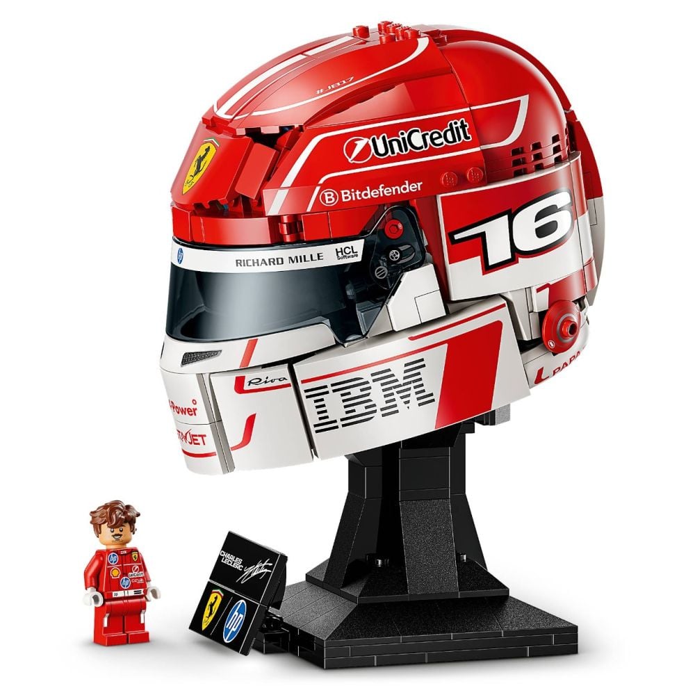 LEGO® Editions - Каска на Чарлз Льоклер от Scuderia Ferrari HP (43014)