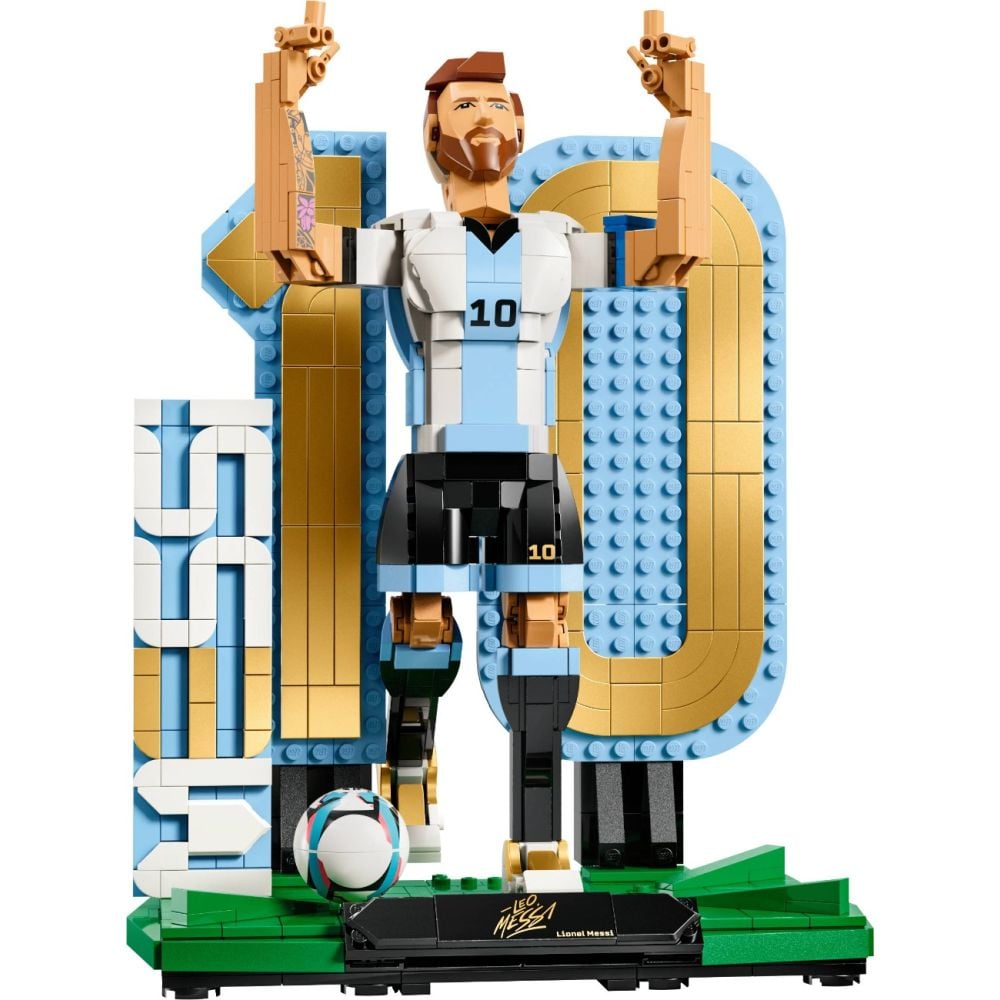 LEGO® Editions - Лионел Меси – футболна легенда (43015)