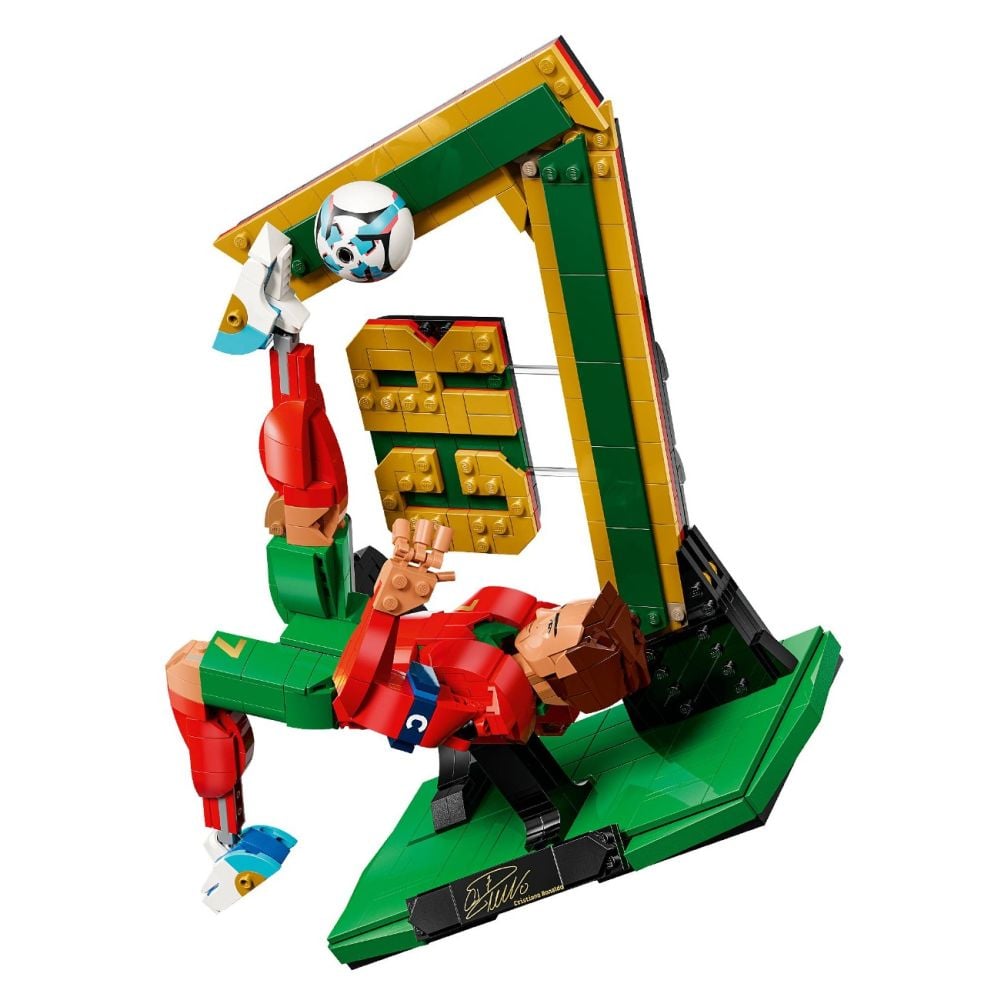 LEGO® Editions - Кристиано Роналдо – футболна легенда (43016)