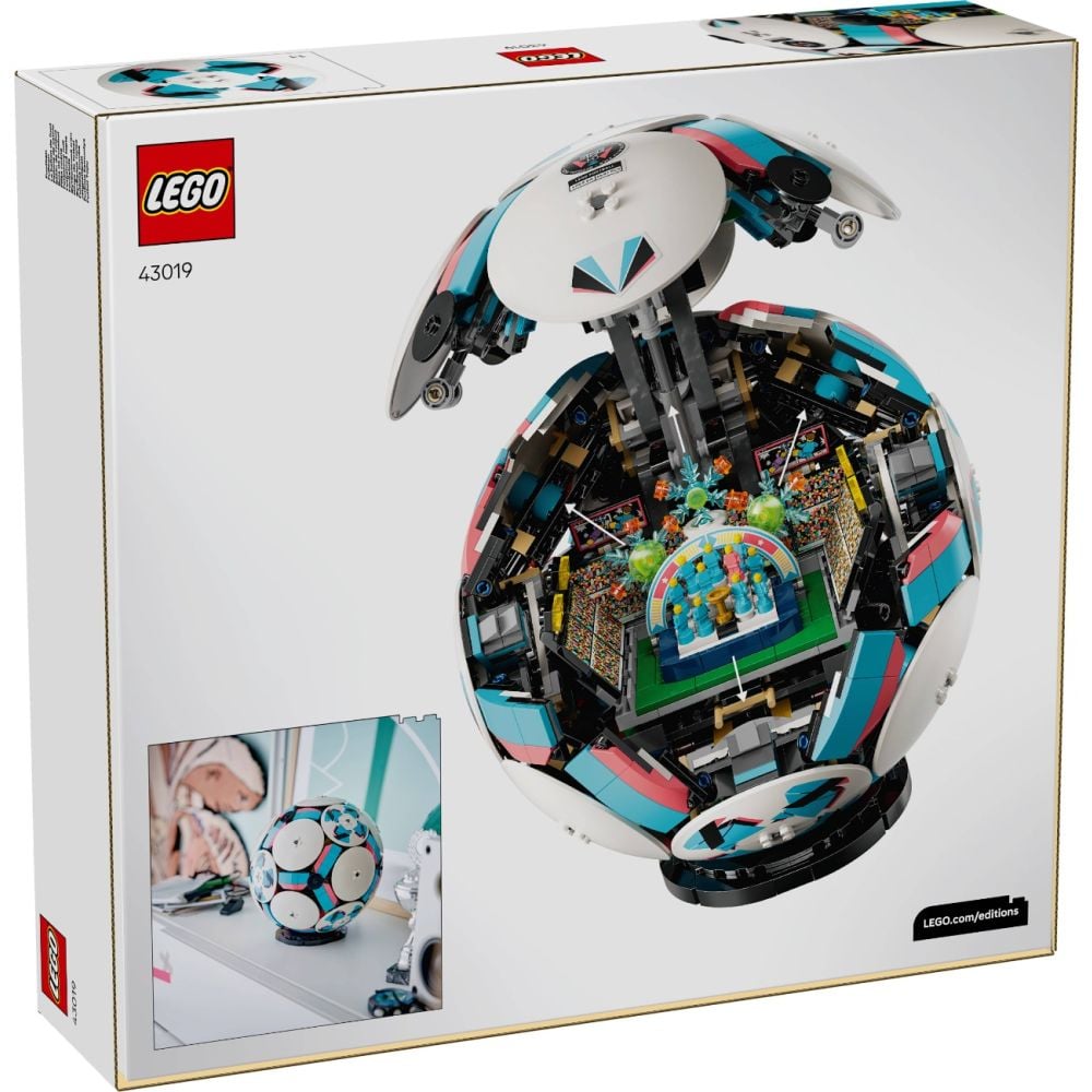 LEGO® Editions - Футболна топка (43019)