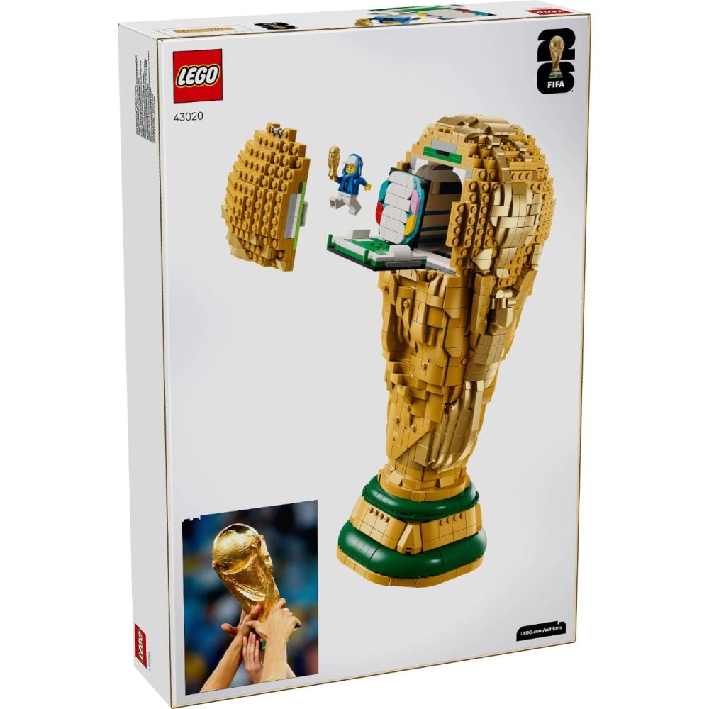 LEGO® Editions - Официален трофей на Световното първенство на ФИФА (43020)