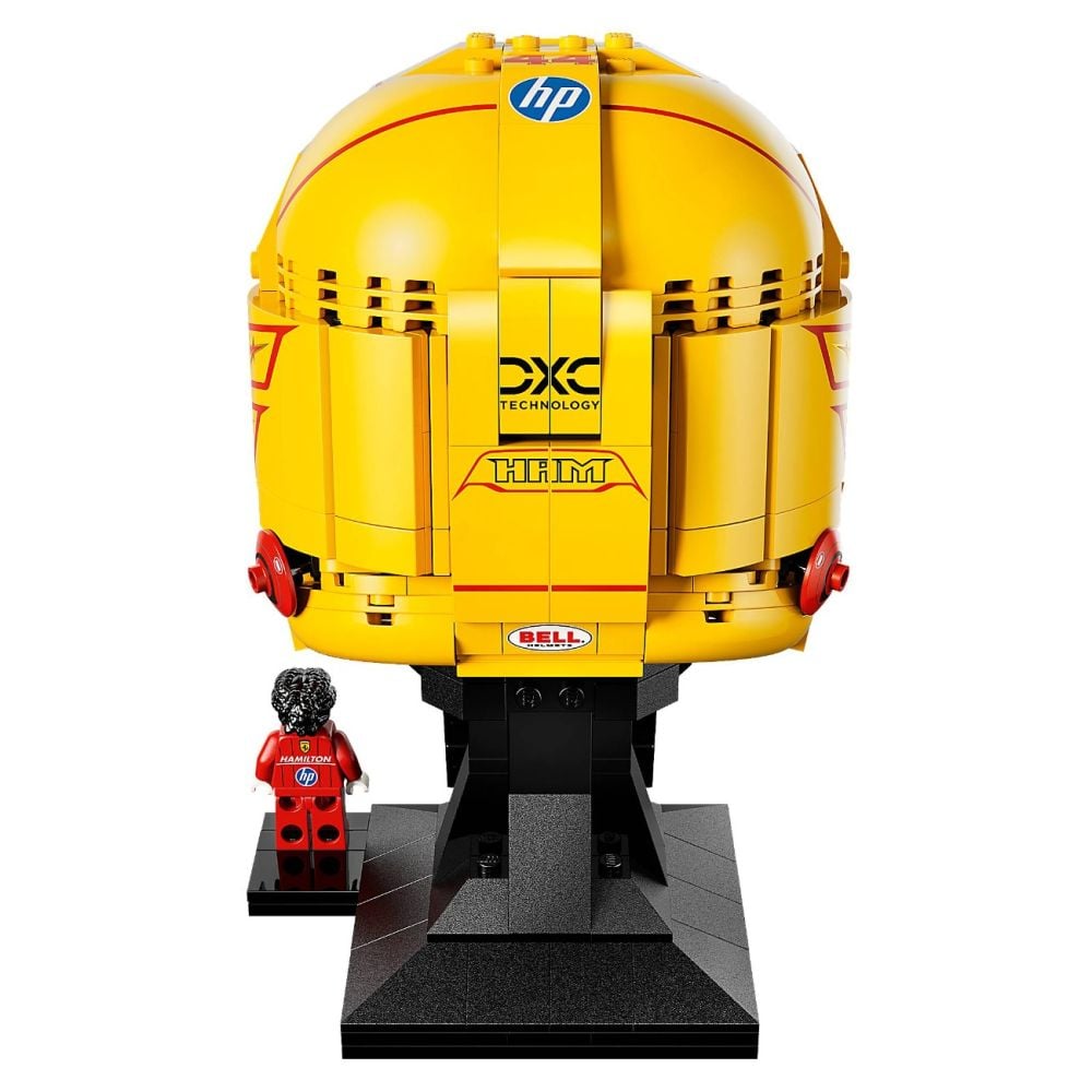 LEGO® Editions - Каска на Луис Хамилтън от отбора на Scuderia Ferrari HP (43022)