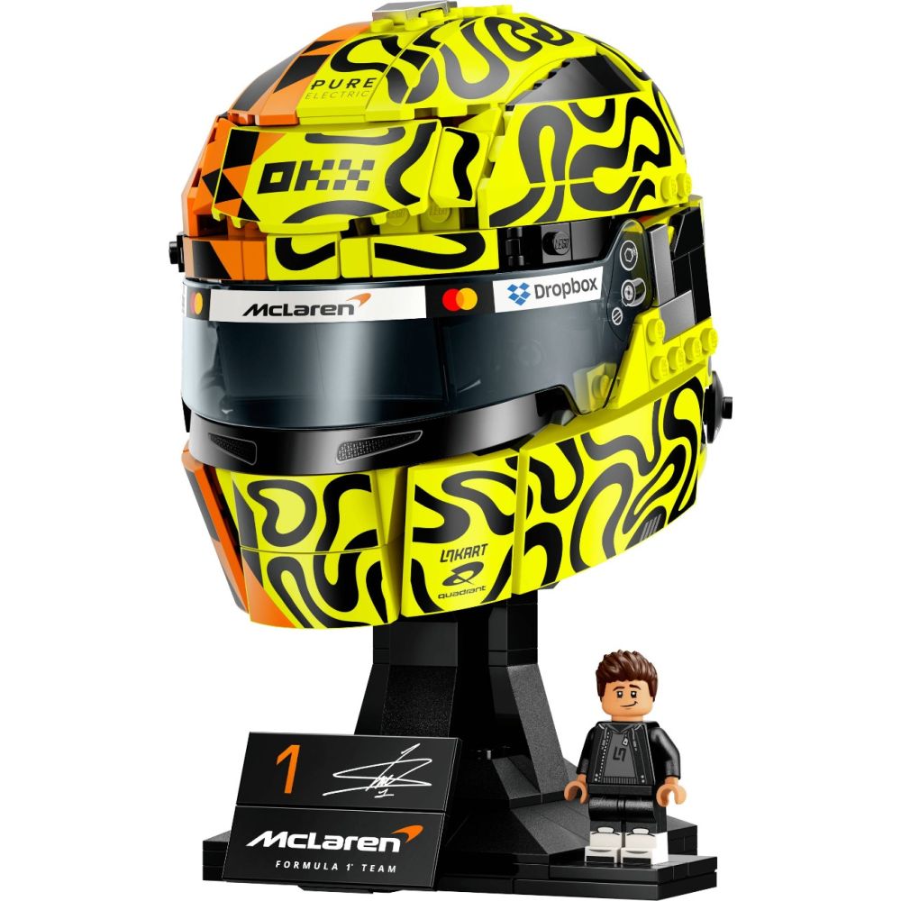 LEGO® Editions - Каска на Ландо Норис от McLaren Mastercard F1® Team (43023)