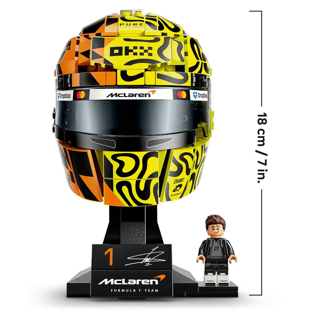 LEGO® Editions - Каска на Ландо Норис от McLaren Mastercard F1® Team (43023)
