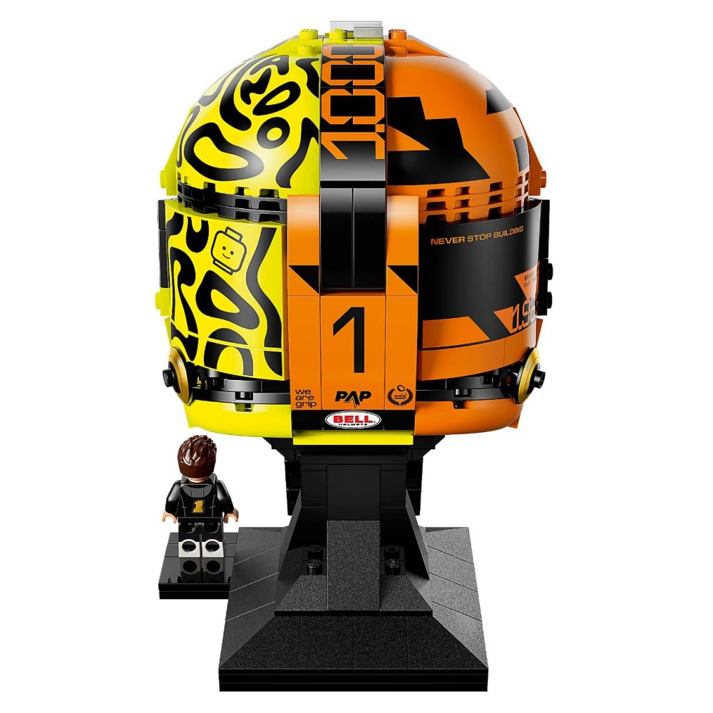 LEGO® Editions - Каска на Ландо Норис от McLaren Mastercard F1® Team (43023)