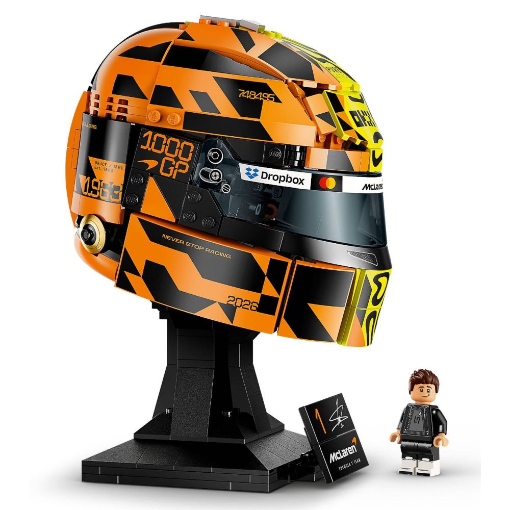 LEGO® Editions - Каска на Ландо Норис от McLaren Mastercard F1® Team (43023)