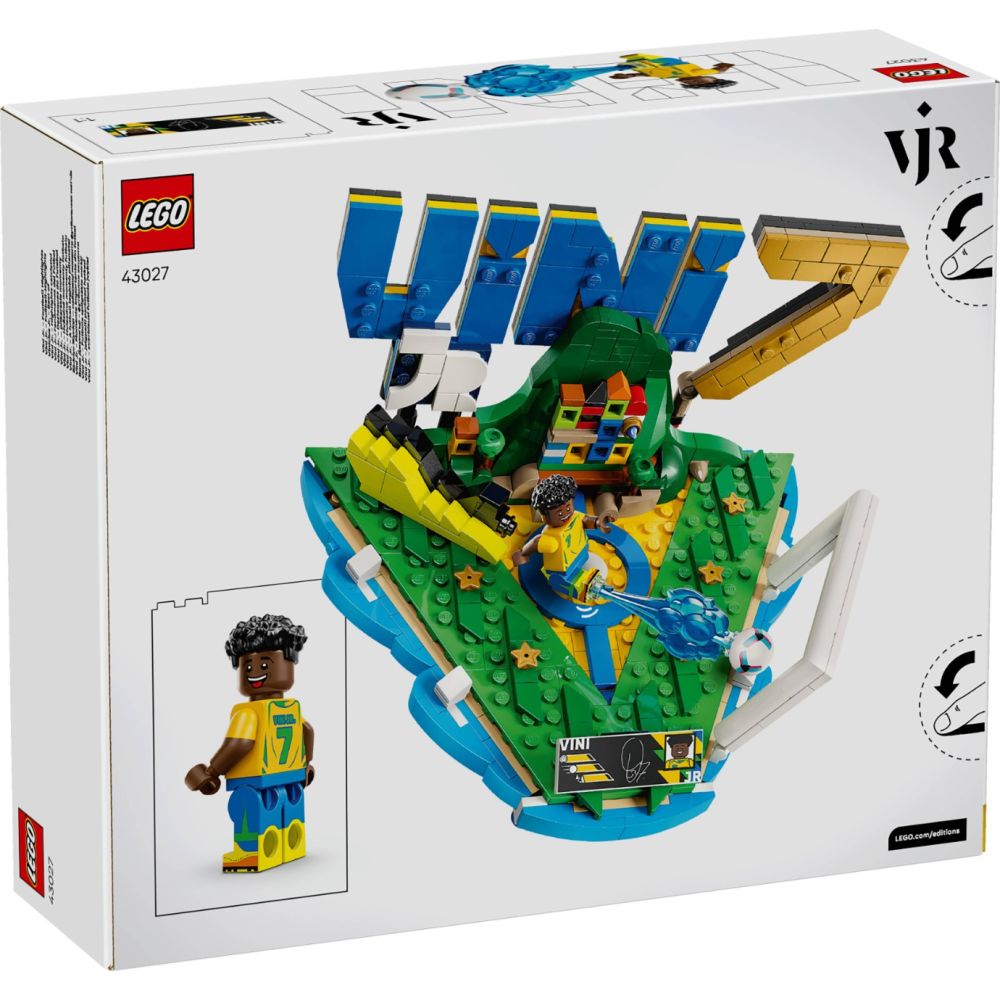 LEGO® Editions - Вини Джуниър – футболни акценти (43027)