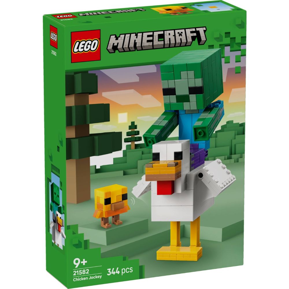 LEGO® Minecraft - Жокей на пилета (21582)