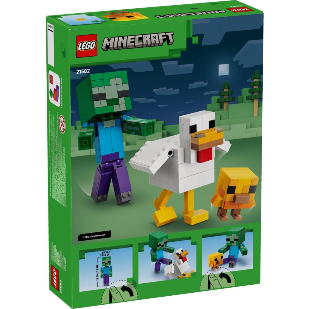 LEGO® Minecraft - Жокей на пилета (21582)
