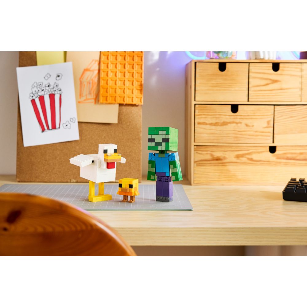 LEGO® Minecraft - Жокей на пилета (21582)