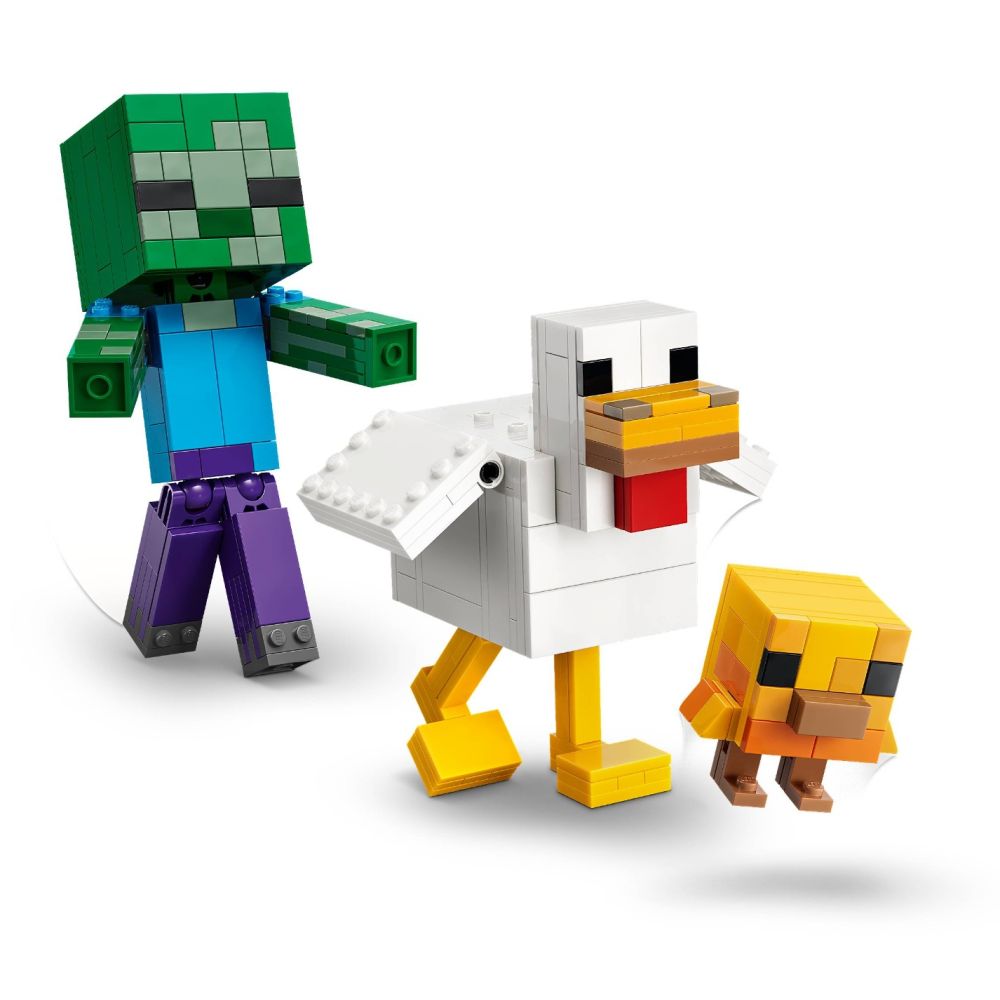 LEGO® Minecraft - Жокей на пилета (21582)