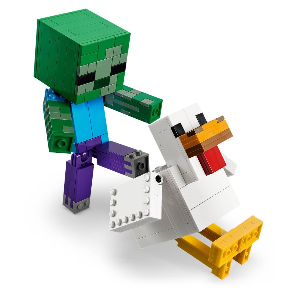 LEGO® Minecraft - Жокей на пилета (21582)