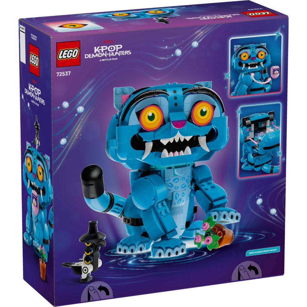 LEGO® Kpop Demon Hunters - Дерпи Тайгър и Сузи Бърд (72537)