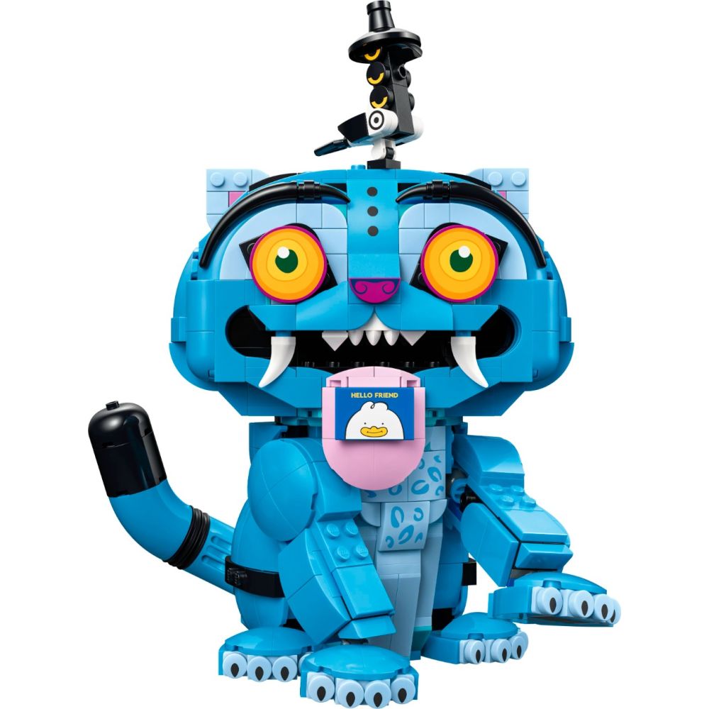 LEGO® Kpop Demon Hunters - Дерпи Тайгър и Сузи Бърд (72537)