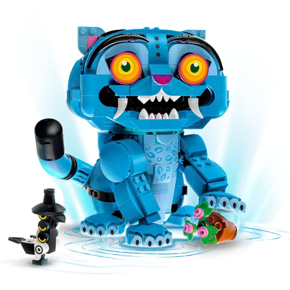 LEGO® Kpop Demon Hunters - Дерпи Тайгър и Сузи Бърд (72537)