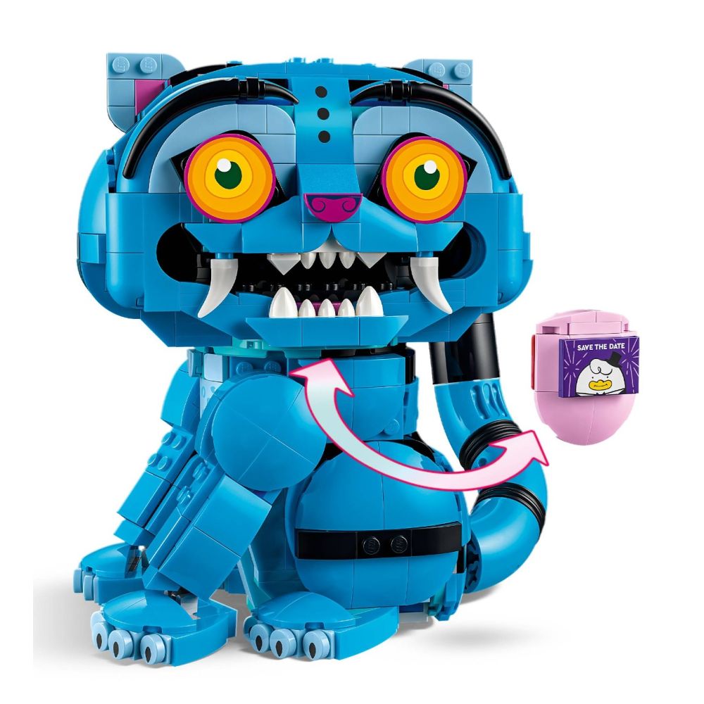 LEGO® Kpop Demon Hunters - Дерпи Тайгър и Сузи Бърд (72537)