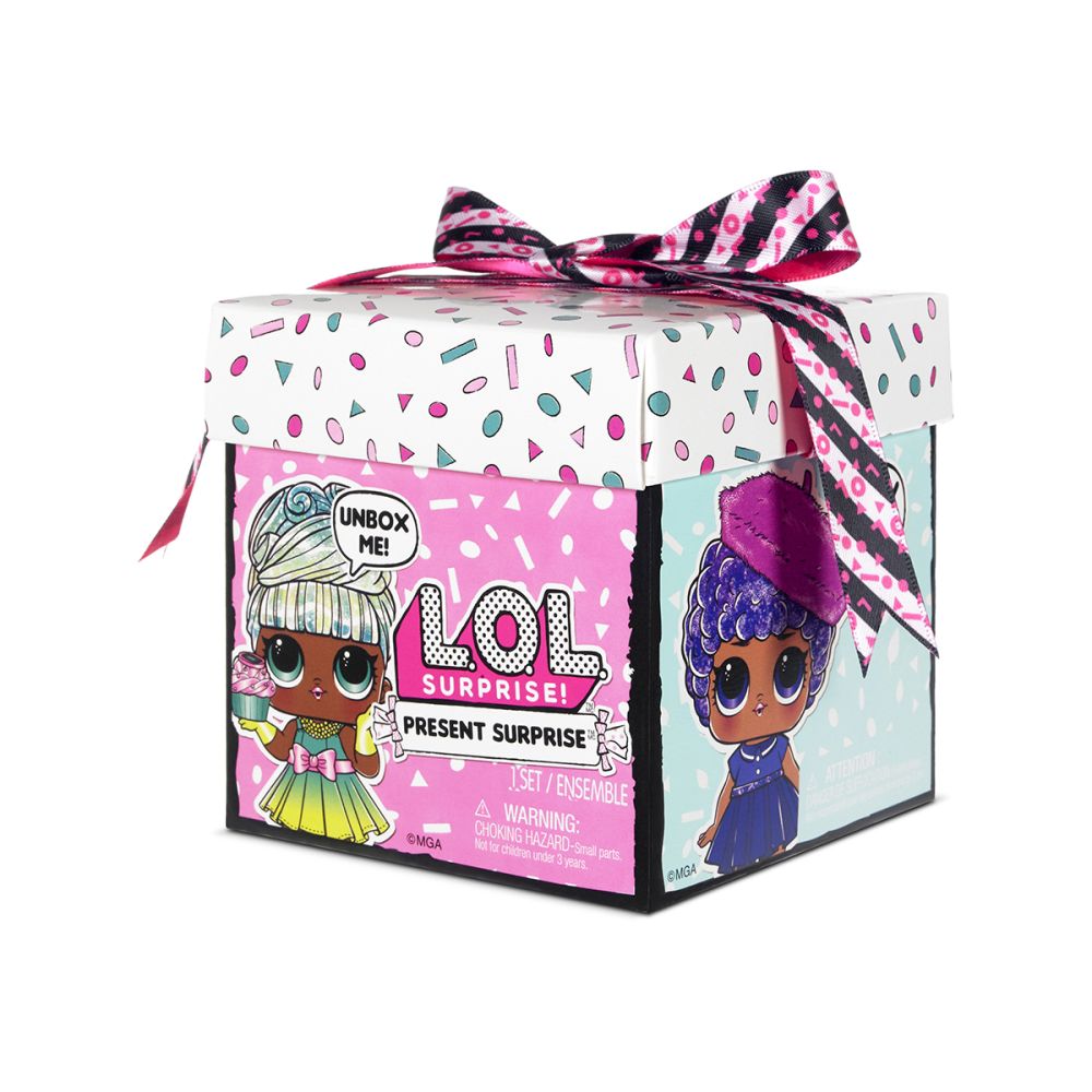 Кукла с 8 изненади, LOL Surprise Present Surprise, S1, 570677