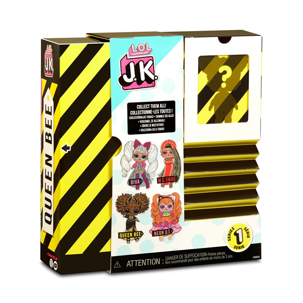 Кукла LOL Surprise JK, Пчелата майка, 570783