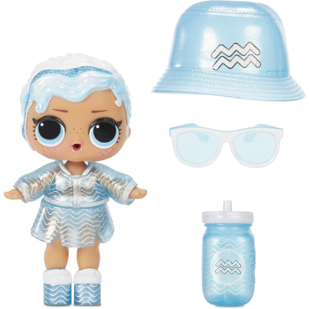 Кукла LOL Surprise, Present Surprise S2, Glitter Shimmer Star, 8 Изненади - 572824EUC