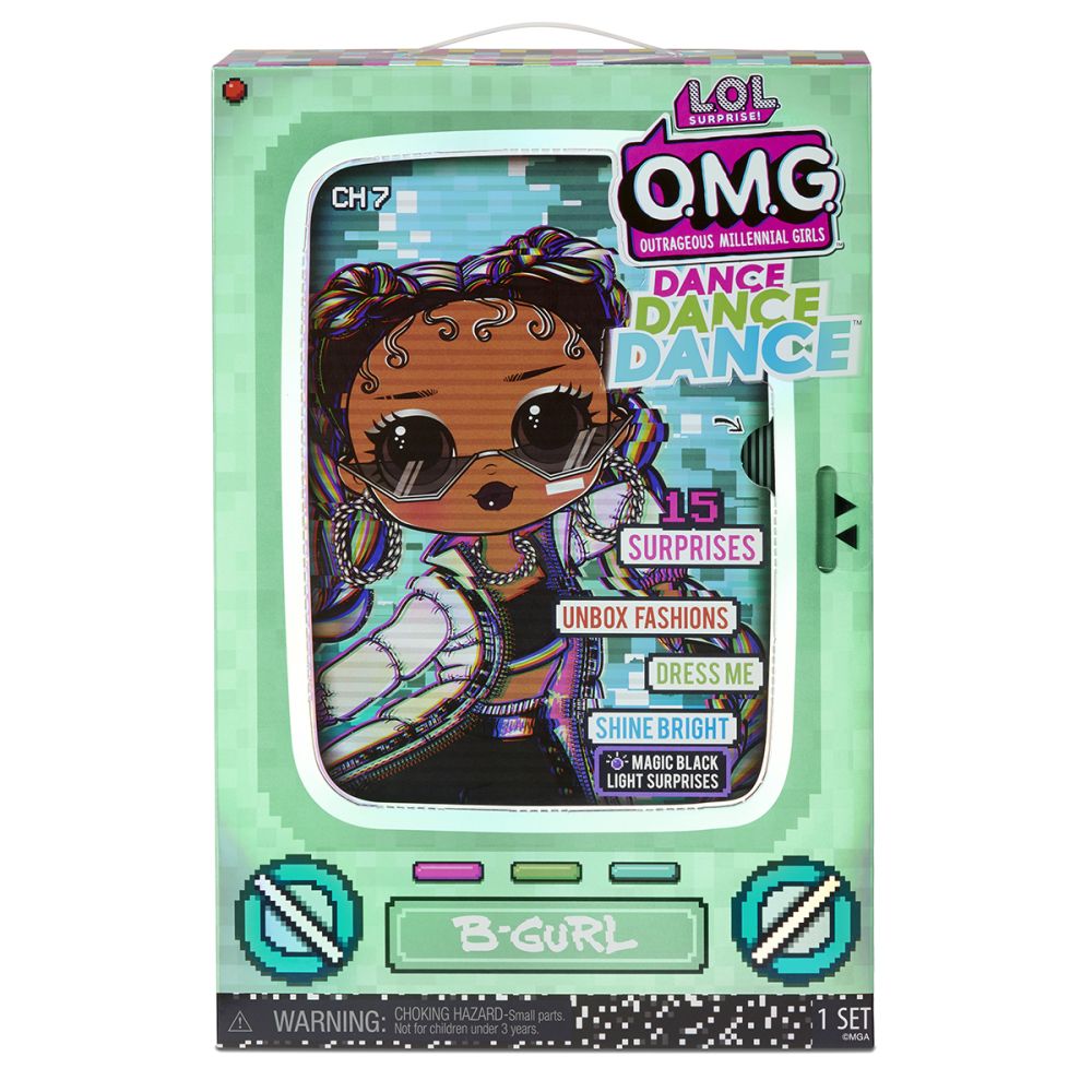 Кукла LOL OMG Surprise Dance, B-Gurl, 15 изненади, 117858EUC