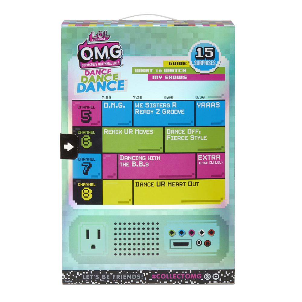 Кукла LOL OMG Surprise Dance, Miss Royale, 15 изненади, 117872EUC