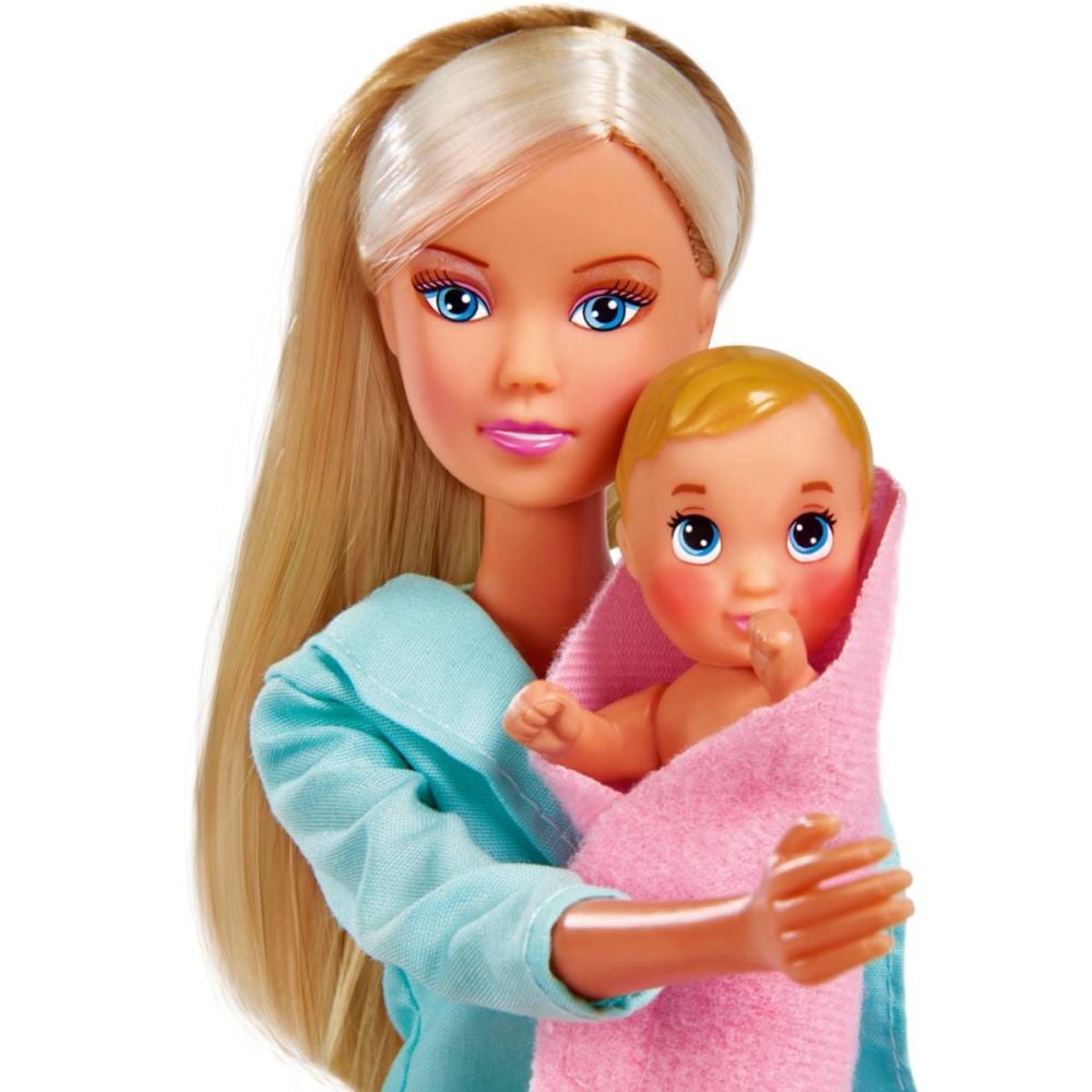 Комплект Кукла и аксесоари Steffi Love Baby Doctor