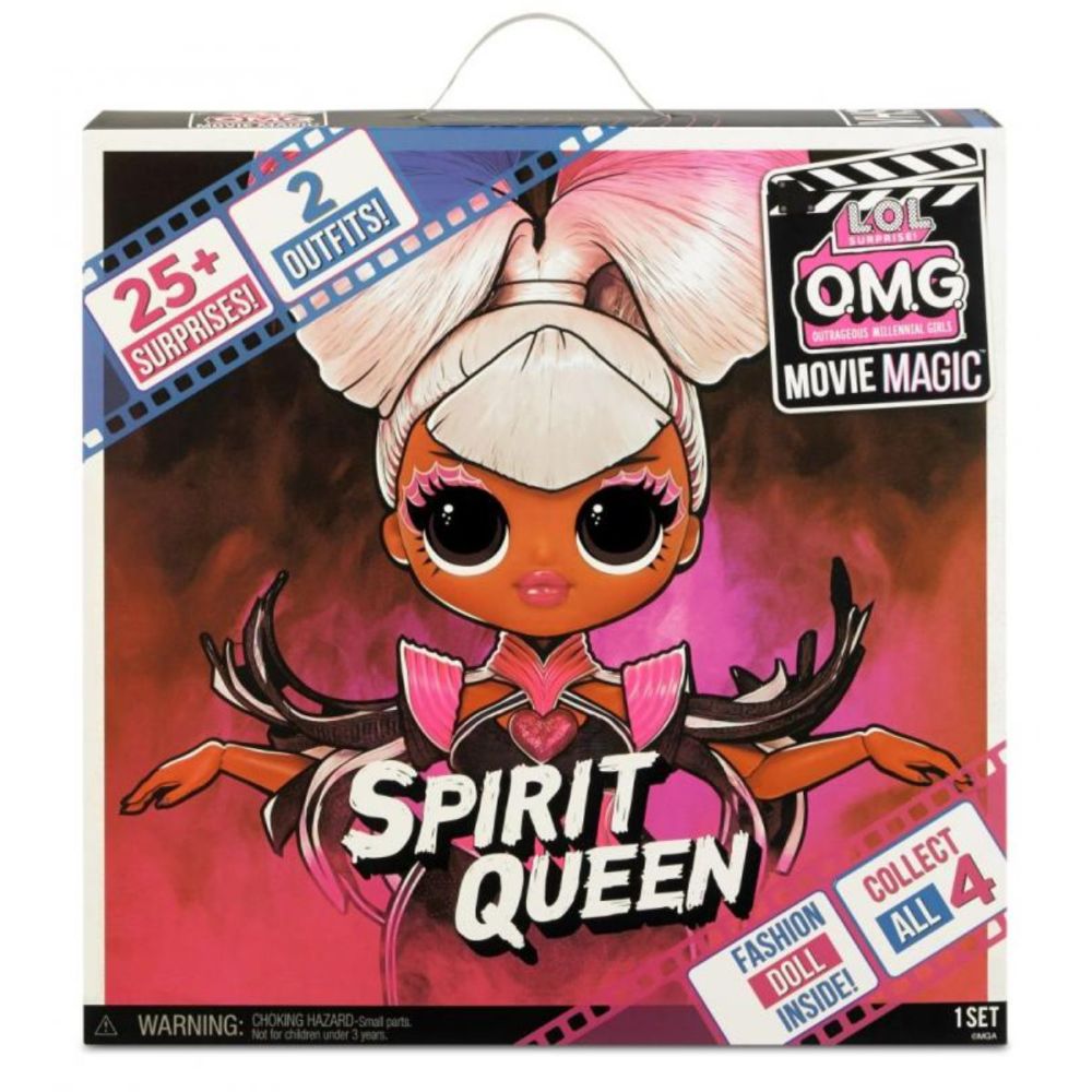 Кукла LOL Surprise OMG Movie, с 25 изненади, Spirit Queen, 577928EUC