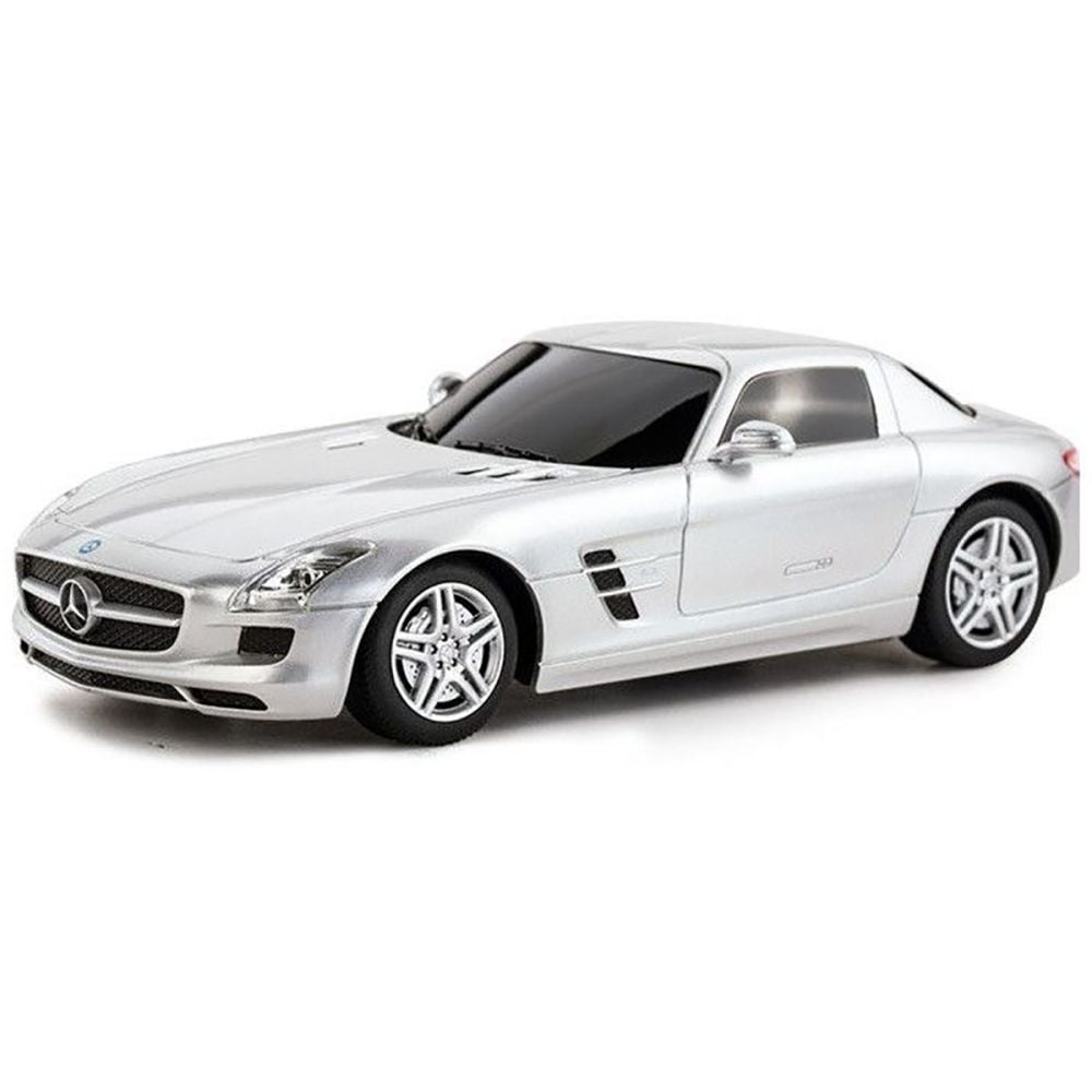 Количка Rastar Mercedes-Benz SLS AMG, Сива, 1:43