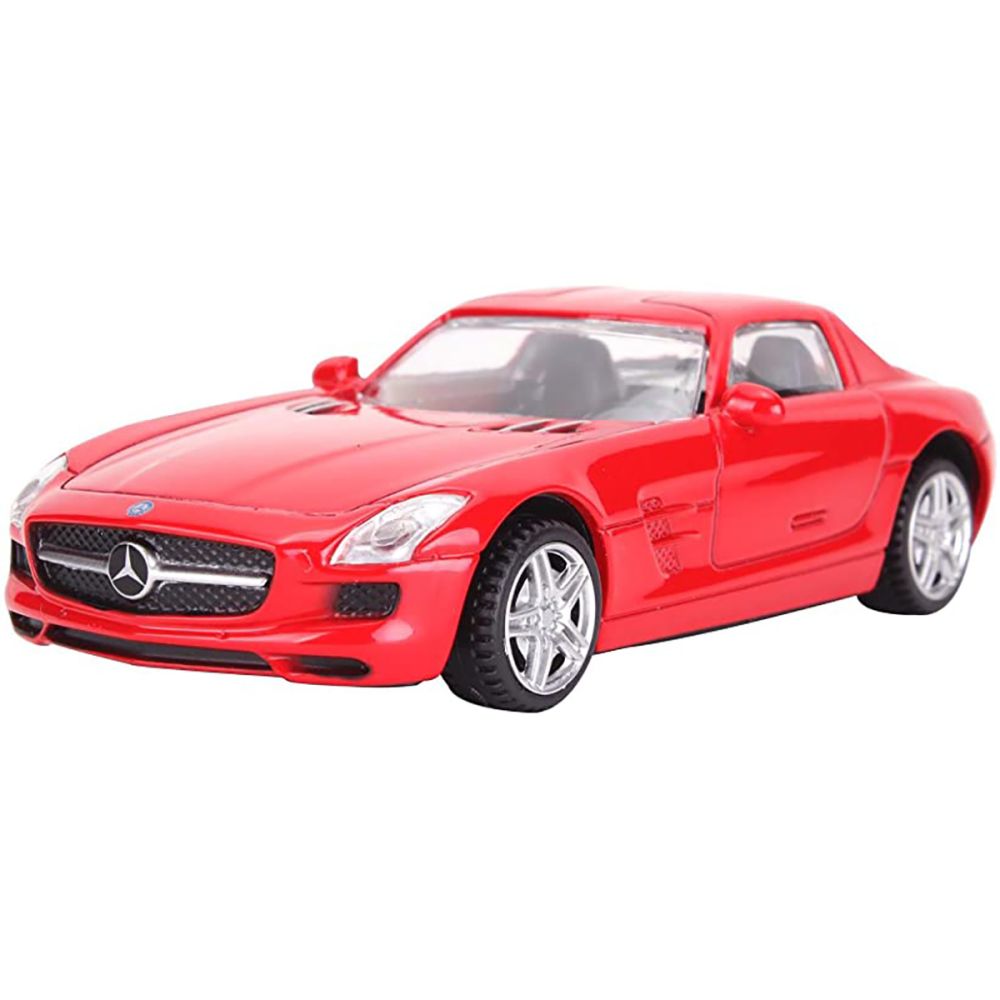 Количка Rastar Mercedes-Benz SLS AMG, Червена, 1:43