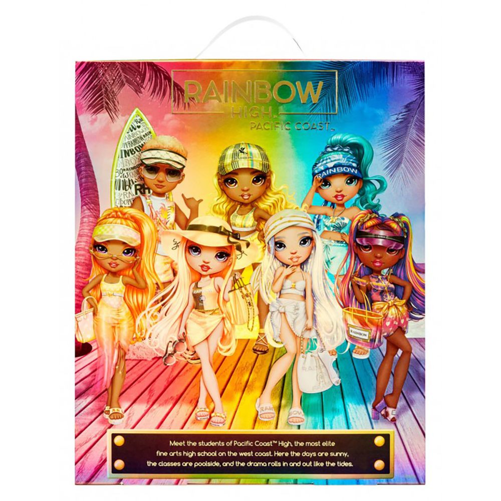 Кукла Rainbow High, Pacific Coast, Finn Rosado