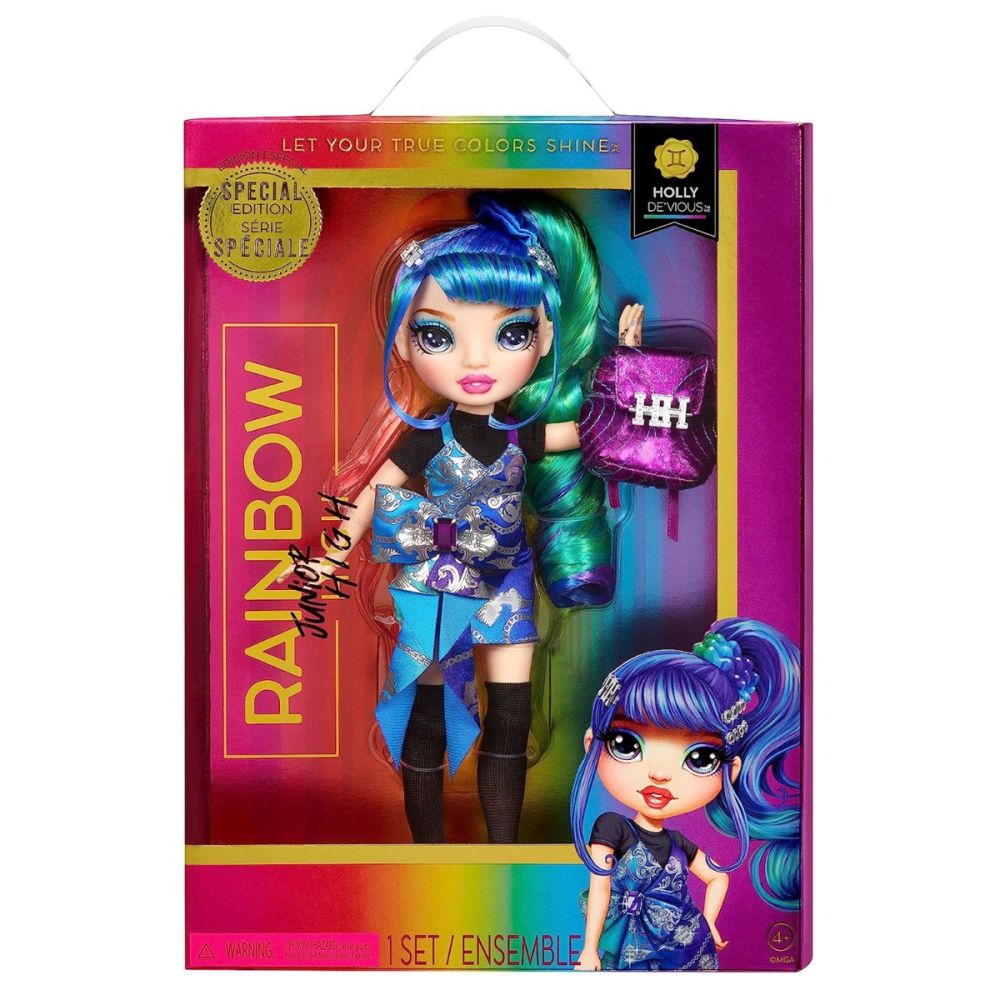 Кукла Rainbow Junior High, Holly DeVious, 590439EUC