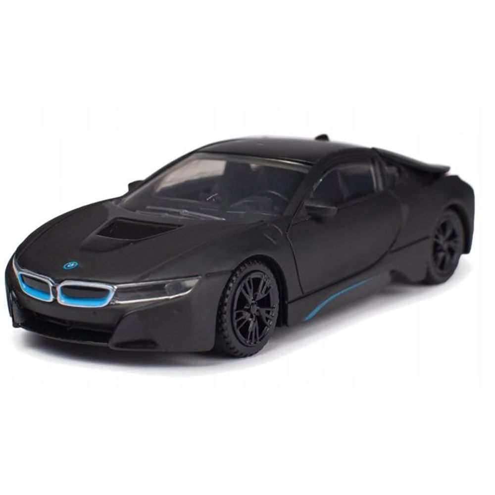 Количка Rastar BMW I8, Черна, 1:43