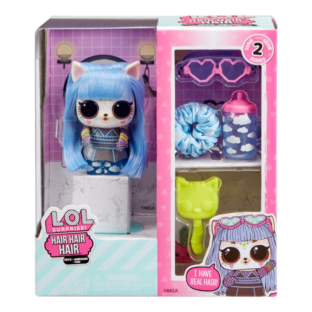 LOL Surprise Hair Hair Hair Pets, S2, Ruff Raver