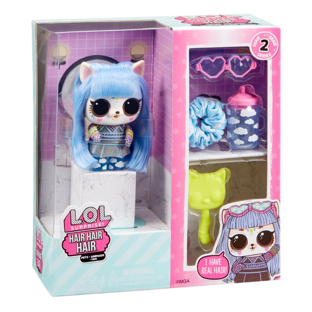 LOL Surprise Hair Hair Hair Pets, S2, Ruff Raver