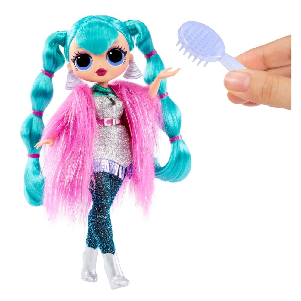 Кукла LOL Surprise OMG, Hos Doll, Серия 3, Cosmic Nova, 588566EUC