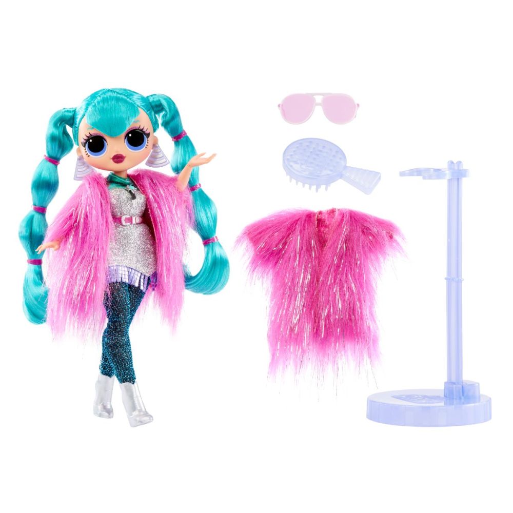 Кукла LOL Surprise OMG, Hos Doll, Серия 3, Cosmic Nova, 588566EUC