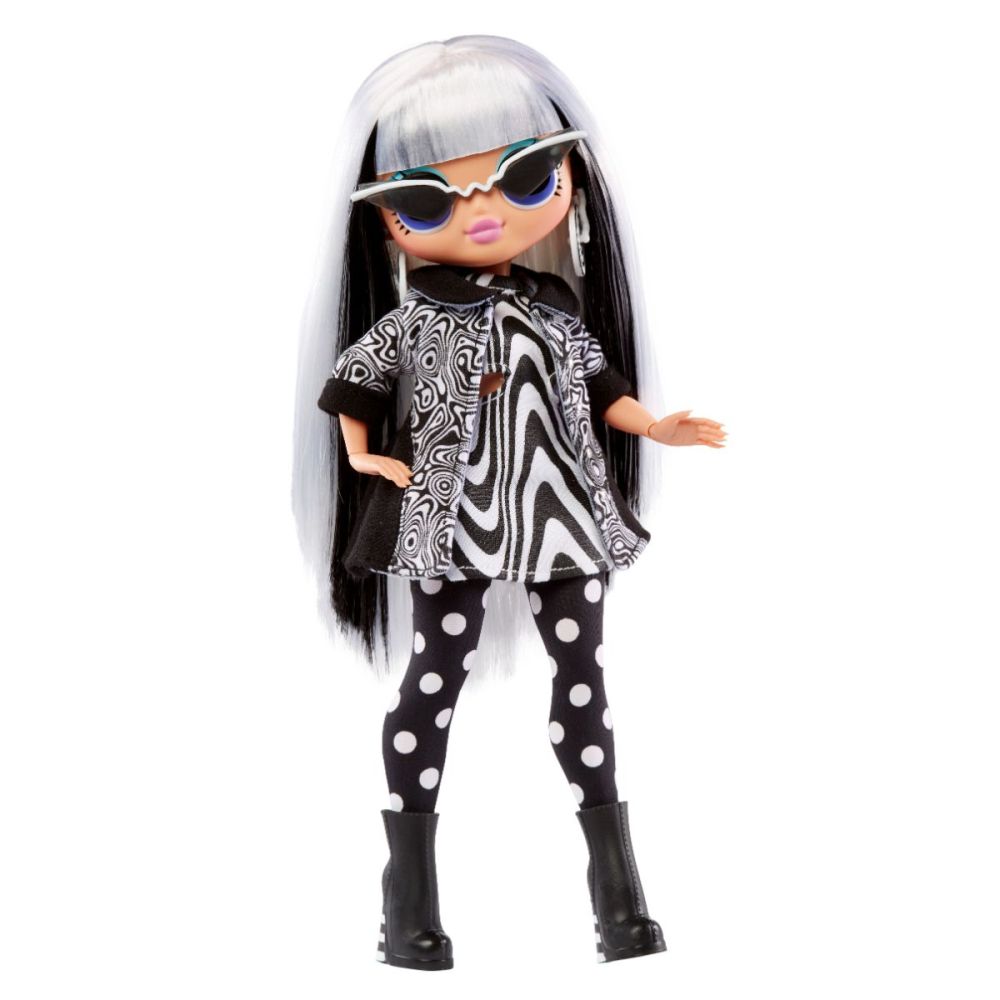 Кукла LOL Surprise OMG, Hos Doll, Серия 3, Groovy Babe, 588573EUC 