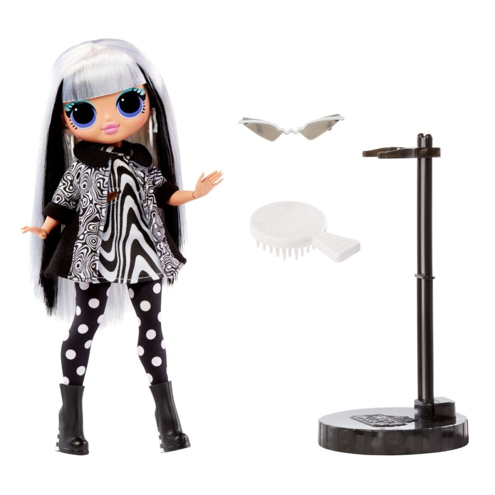 Кукла LOL Surprise OMG, Hos Doll, Серия 3, Groovy Babe, 588573EUC 