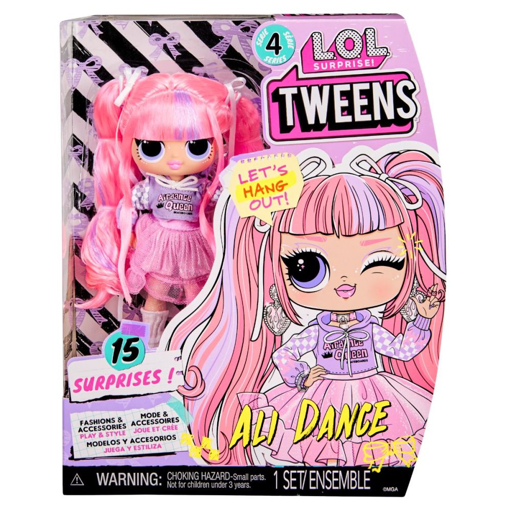 Кукла LOL Surprise Tweens, Серия 4, Ali Dance, 588726EUC
