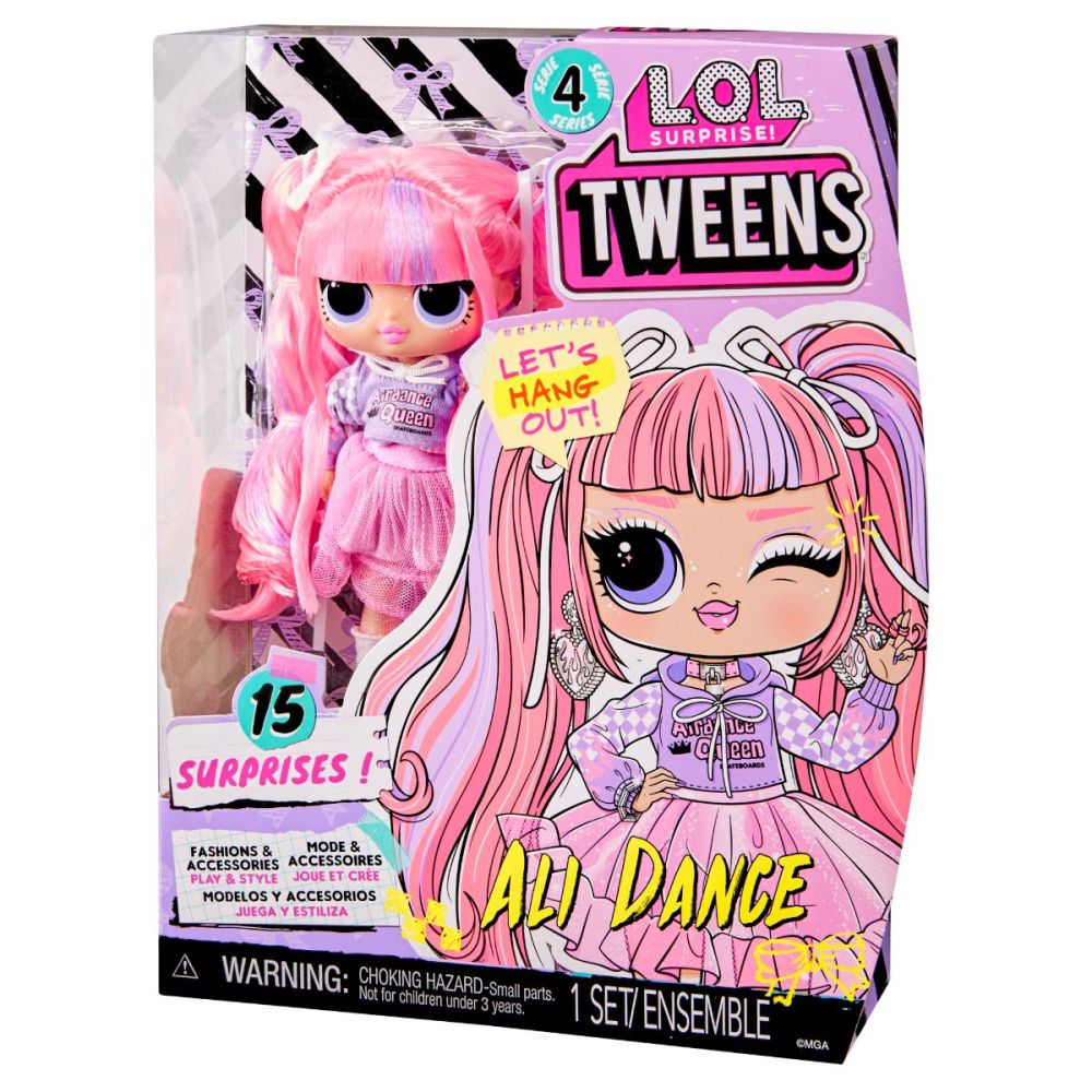 Кукла LOL Surprise Tweens, Серия 4, Ali Dance, 588726EUC