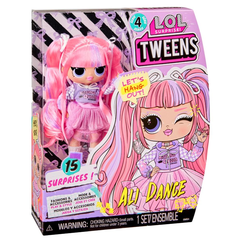 Кукла LOL Surprise Tweens, Серия 4, Ali Dance, 588726EUC