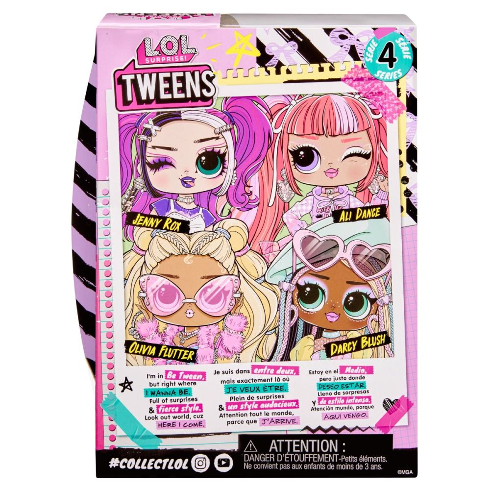 Кукла LOL Surprise Tweens, Серия 4, Ali Dance, 588726EUC