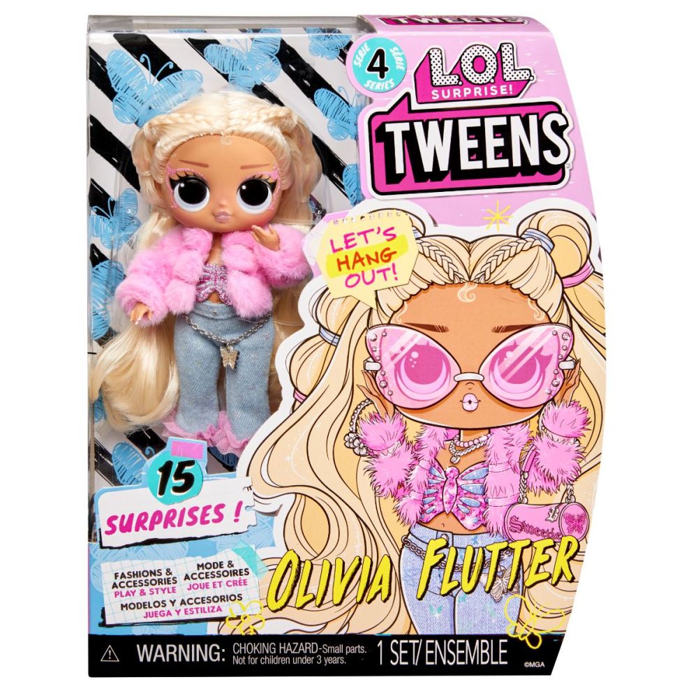 Кукла LOL Surprise Tweens, Серия 4, Olivia Flutter, 588733EUC 