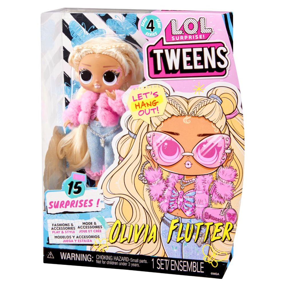 Кукла LOL Surprise Tweens, Серия 4, Olivia Flutter, 588733EUC 