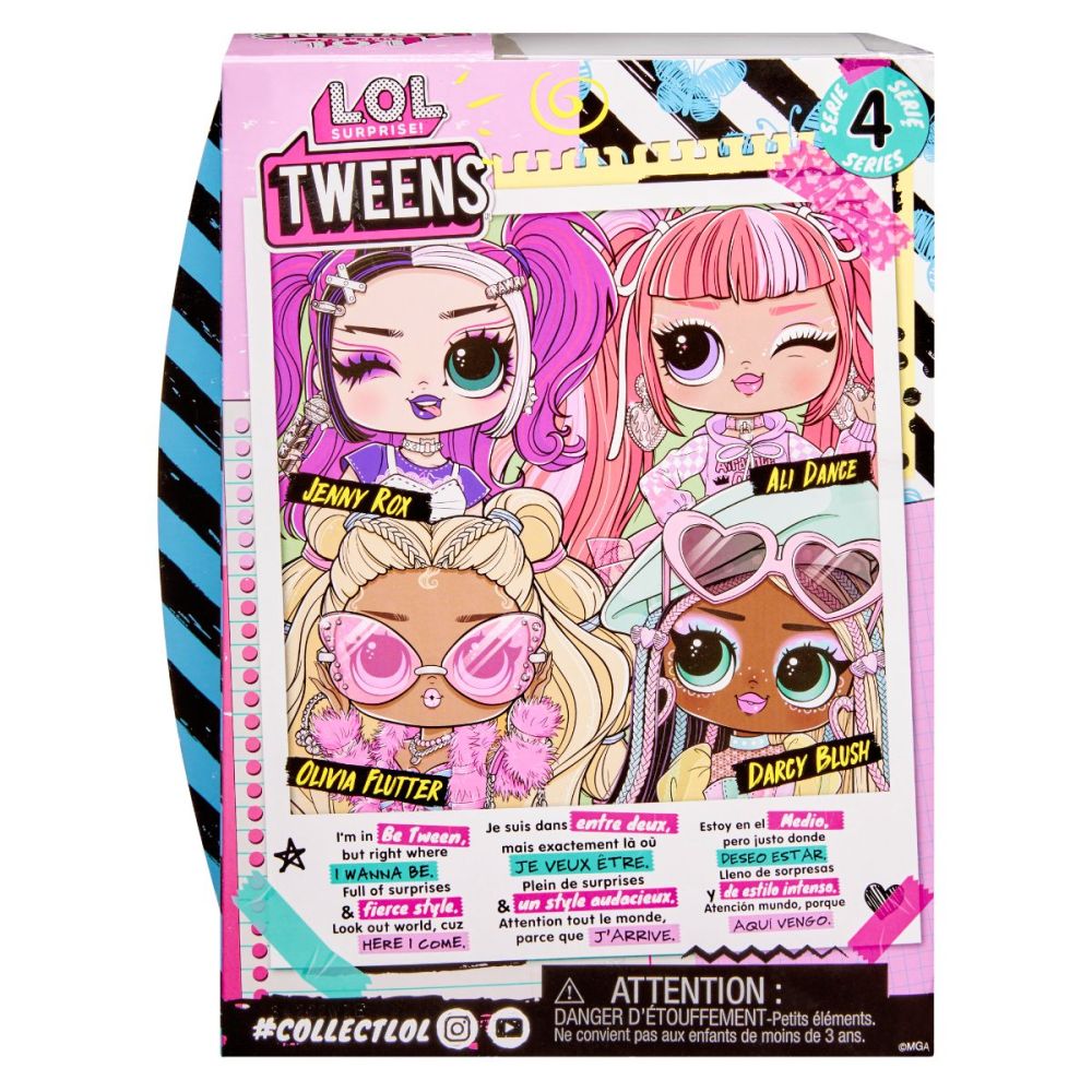 Кукла LOL Surprise Tweens, Серия 4, Olivia Flutter, 588733EUC 